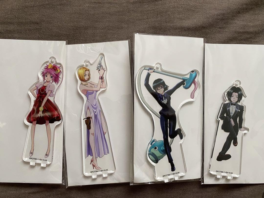 HUNTER×HUNTER アニメイトカフェ アクリルスタンド まとめ売り 9種 ハンターハンター アニメイトカフェ アクリルスタンド